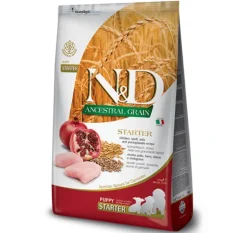 ND Starter PUPPY Ancestral Pollo Granada cachorros 800 g