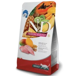 ND TROPICAL cat Pollo gatos adultos