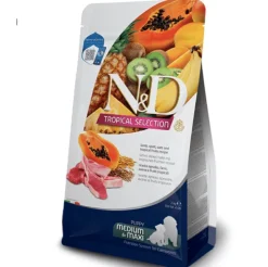 ND Tropical Puppy Medium Maxi CORDERO cachorros