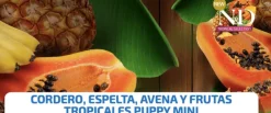 ND Tropical Puppy Mini CORDERO cachorros mini