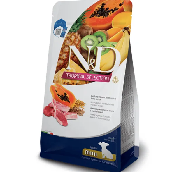 ND Tropical Puppy Mini CORDERO cachorros mini