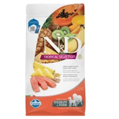 ND Tropical salmón perros medium maxi pienso para perros
