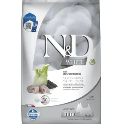 Nd White dog LUBINA monoprotéico perros adultos