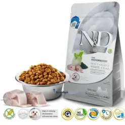 Nd White dog LUBINA monoprotéico perros adultos