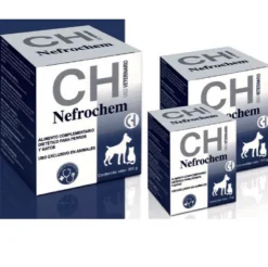 NEFROCHEM insuficiencia renal crónica perros gatos