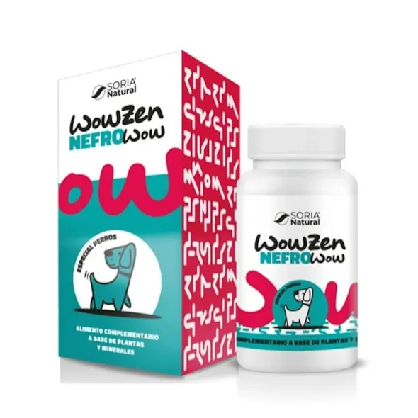Nefrowow para perros 60 comprimidos