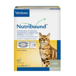 NUTRIBOUND gatos Complejo Vitamínico estimula el apetito