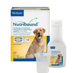 NUTRIBOUND perros complejo vitamínico estimula el apetito