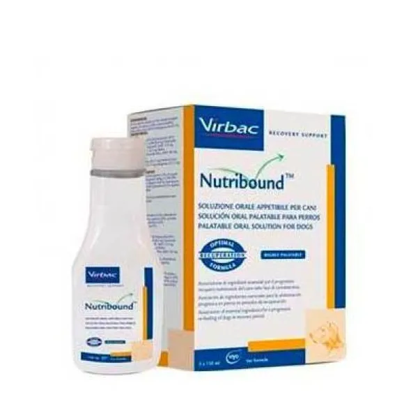 NUTRIBOUND perros complejo vitamínico estimula el apetito