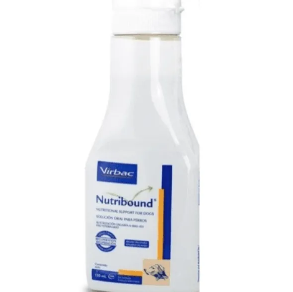 NUTRIBOUND perros complejo vitamínico estimula el apetito