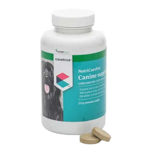 NutricareVet Gastro Canino 85 comprimidos – Soporte digestivo avanzado para perros