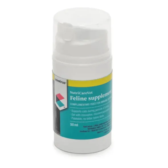 Nutricarevet LYSINA gel gatos resfriado 50 ml