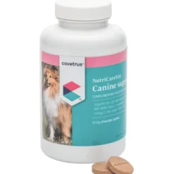 Nutricarevet PELO PIEL perros 85 comprimidos