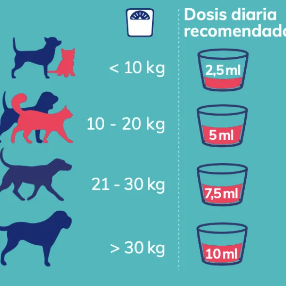 NutriCareVet PELO PIEL perros gatos jarabe de 250 ml