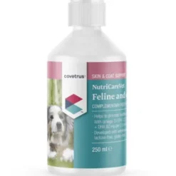 NutriCareVet PELO PIEL perros gatos jarabe de 250 ml