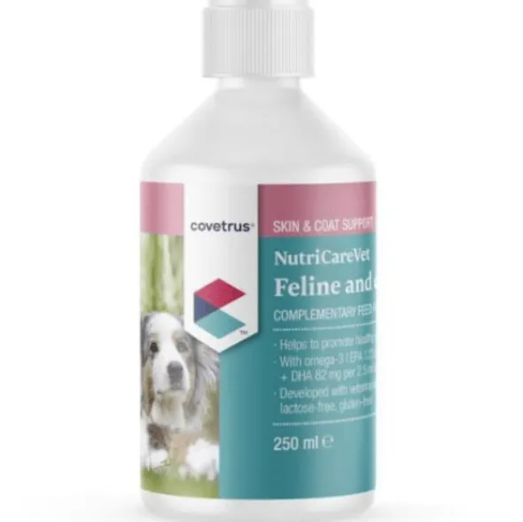NutriCareVet PELO PIEL perros gatos jarabe de 250 ml