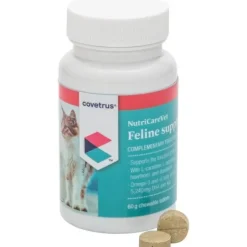 Nutricarevet Suplemento CARDÍACO felino 80 comprimidos