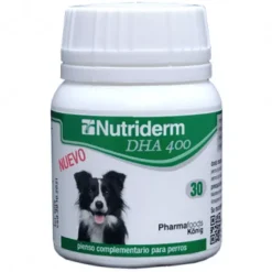 Nutriderm DHA 400 ácidos grasos perros 30 cápuslas