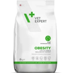 Obesity cat Low Calories VetExpert | Pienso bajo en calorías para gatos con sobrepeso