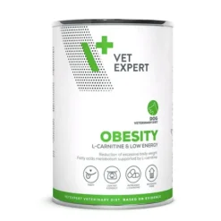 OBESITY Dog lata VetExpert sobrepeso perros 6×400 g