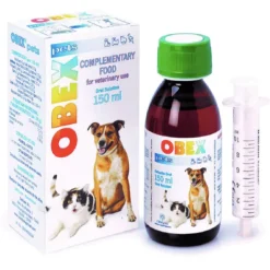 Obex Pets reducir peso perros gatos 150 ml