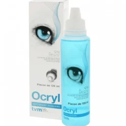 OCRYL limpiador ojos mascotas 135 ml