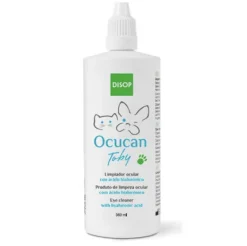 OCUCAN TOBY limpiador ojos perros y gatos