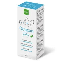 OCUCAN TOBY limpiador ojos perros y gatos