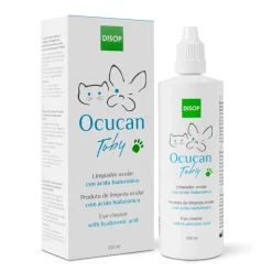 OCUCAN TOBY limpiador ojos perros y gatos