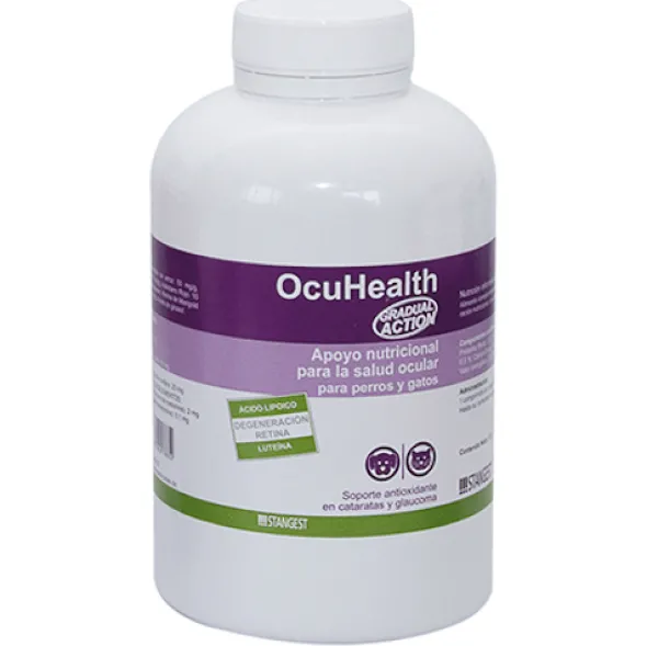 OCUHEALTH afecciones ojo y visión perros gatos