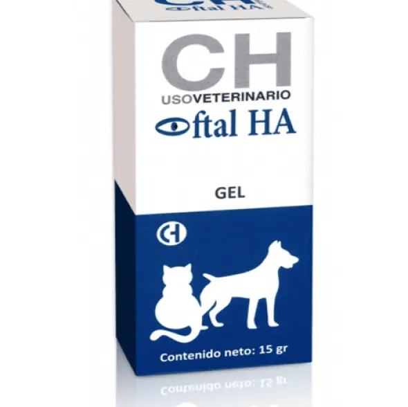 Oftal HA Gel humectante perros gatos 15 g