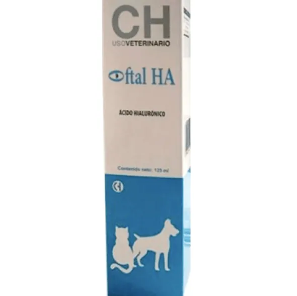 Oftal HA limpiador ocular perros gatos 20 ml