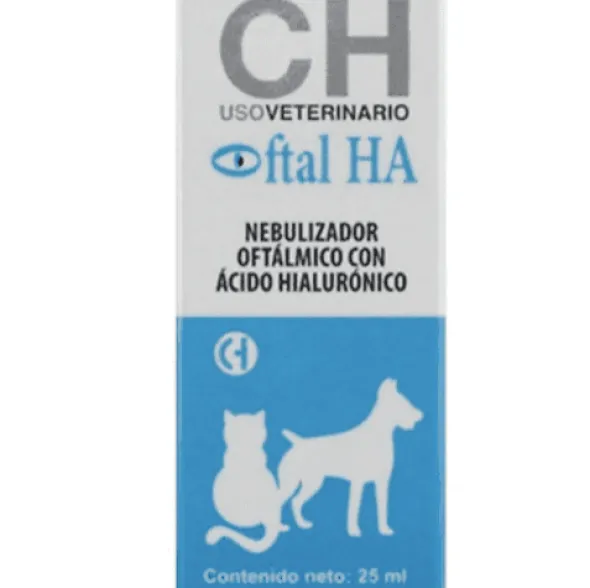 Oftal HA Nebulizador spray ojos perros gatos 25 ml