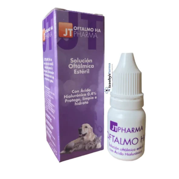 Oftalmo HA perros gatos 10 ml