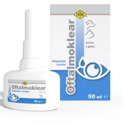 Oftalmoklear limpiador ojos perros gatos 50 ml