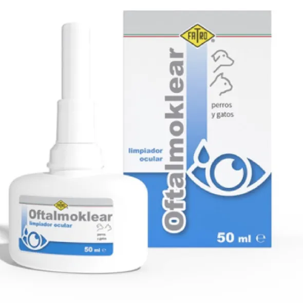 Oftalmoklear limpiador ojos perros gatos 50 ml