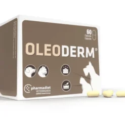 OLEODERM Ácidos Grasos Omega 3 perros y gatos