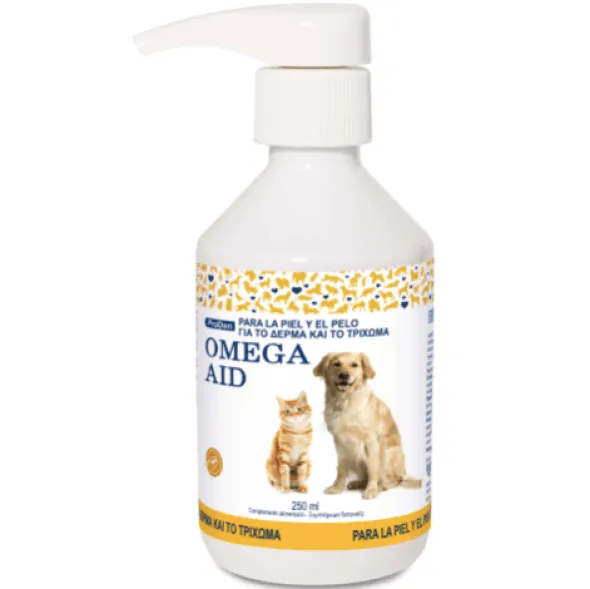 OMEGA AID 250 ml Ácidos Grasos Perros y Gatos