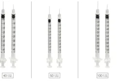 Omnican 30G Jeringa insulina caja de 100 unidades