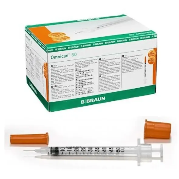Omnican 30G Jeringa insulina caja de 100 unidades
