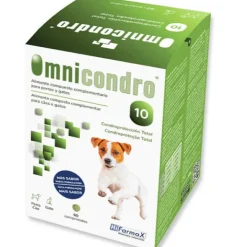 Omnicondro 10 Condroprotector perros y gatos 60 comprimidos