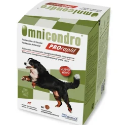 Omnicondro PRORAPID condroprotector perros 60 comprimidos