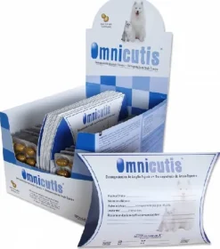 OMNICUTIS Cápsulas Dermoprotección Perros Gatos