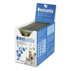 OMNICUTIS Cápsulas Dermoprotección Perros Gatos