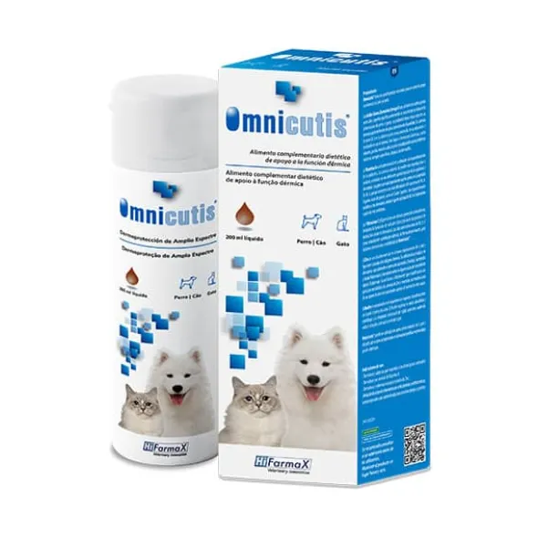 OMNICUTIS 200 ml para perros y gatos