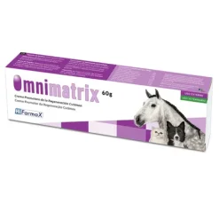 OMNIMATRIX CICATRIZANTE caballos perros y gatos