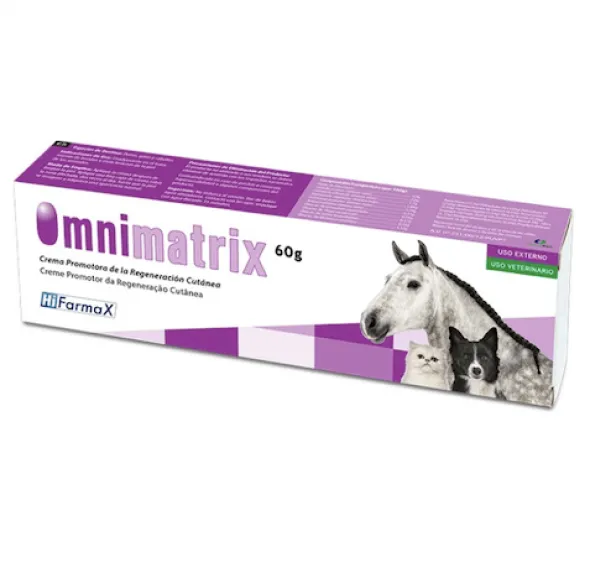 OMNIMATRIX CICATRIZANTE caballos perros y gatos