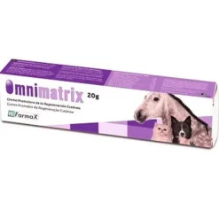OMNIMATRIX CICATRIZANTE caballos perros y gatos