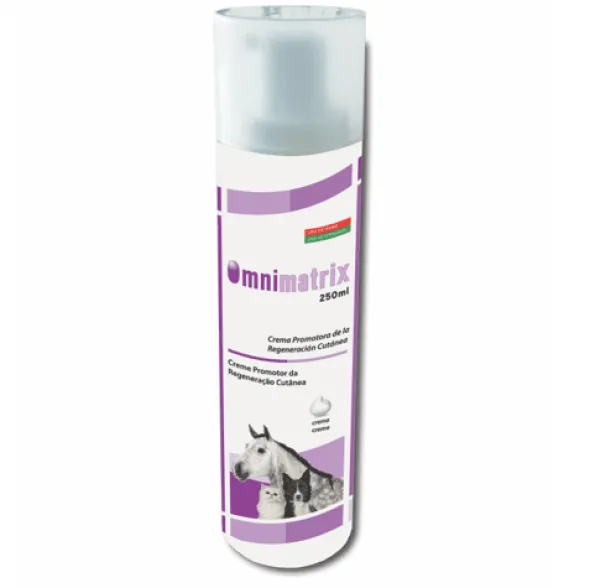 OMNIMATRIX CICATRIZANTE caballos perros y gatos