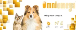 OMNIOMEGA omega 3 para perros gatos cápsulas